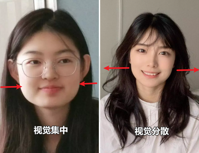 适合国字脸女生流行发型，有的更适合长发有的更适合短发