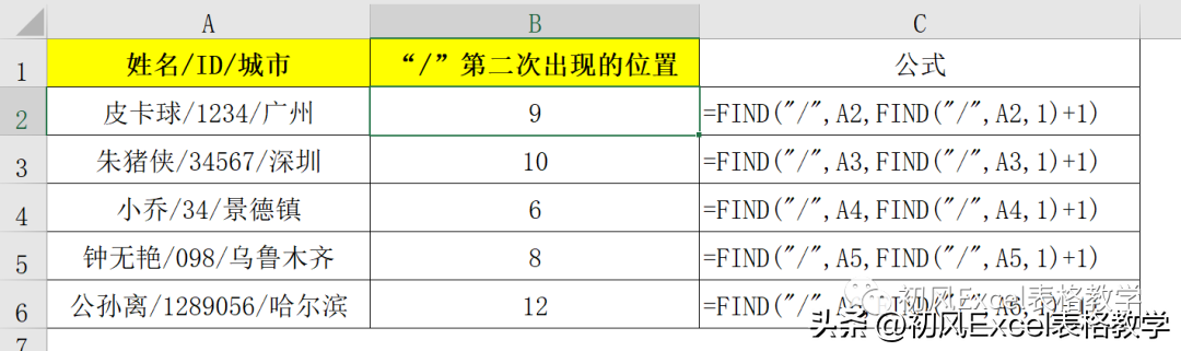 MID函数怎么运用（mid函数4个高级使用方法详解）