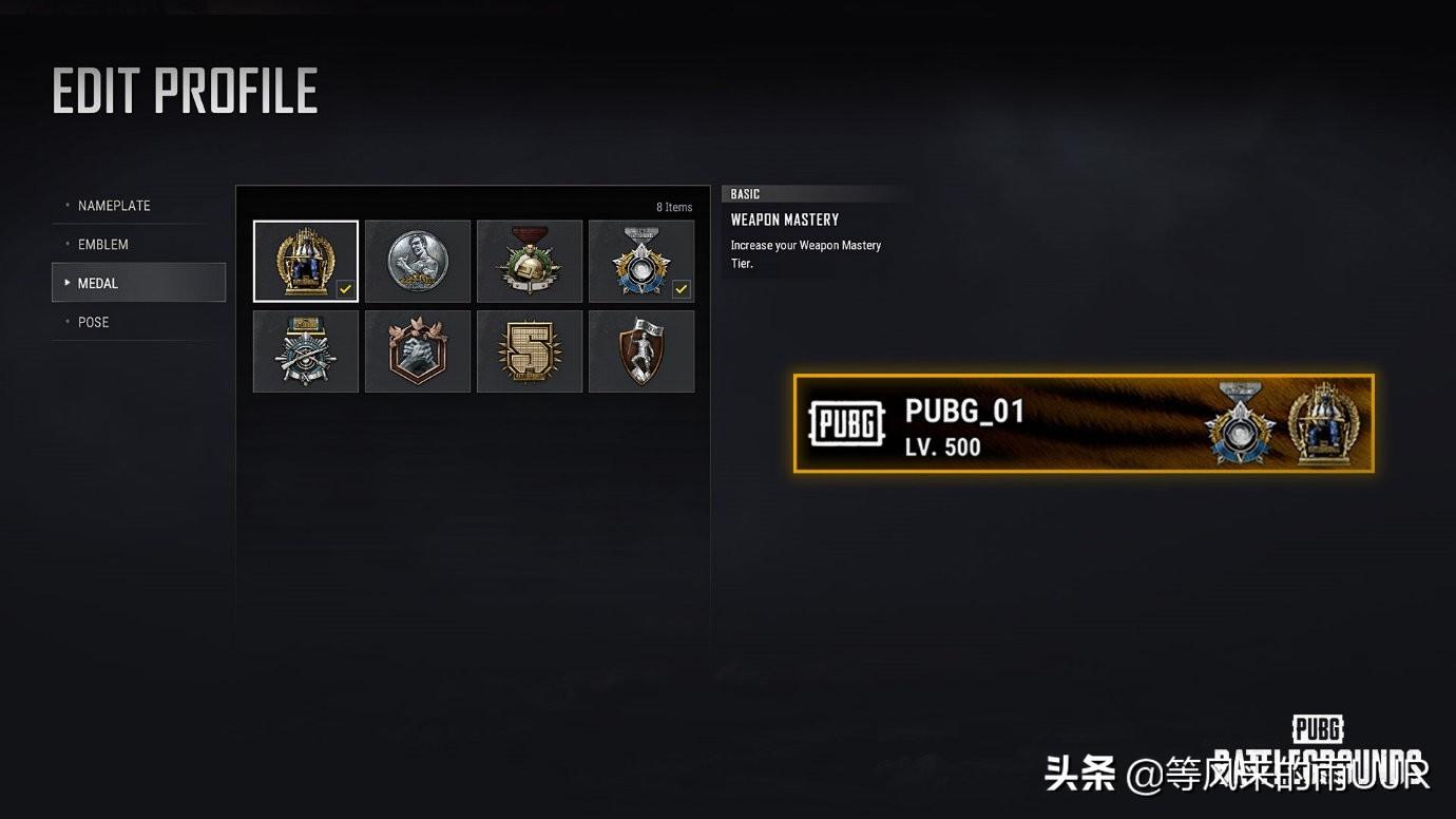 pubg段位等级表（pubg段位分别是什么）