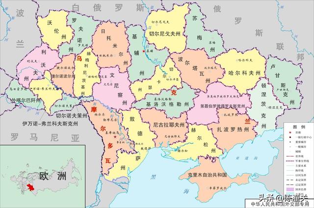 乌克兰国土面积多大?人口多少?军队人数多少?gdp排名怎样?