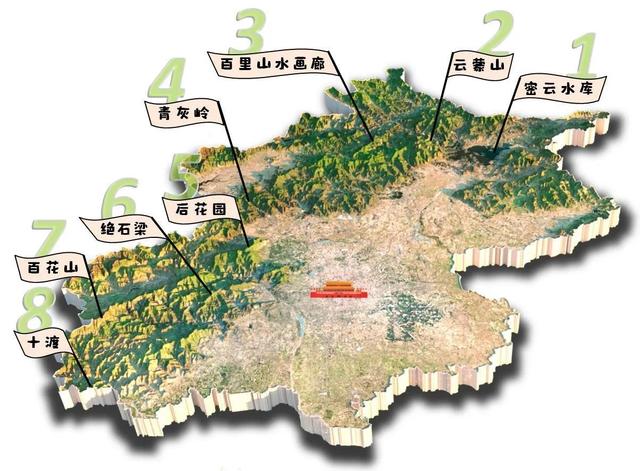 北京旅游攻略自然篇-自然篇2（云蒙山）