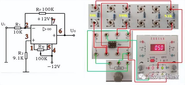 集成运算放大器的原理讲解，集成运算放大器的基本应用