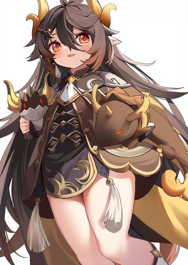 原神钟离化身过女的吗(原神钟离照片女化)