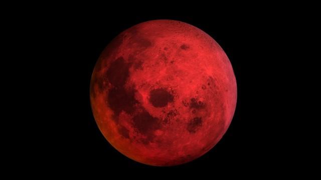 红月亮是什么兆头（古人：“血月”就是不吉利的象征）