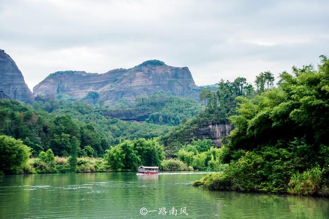 介绍一下韶关丹霞山，广东省唯一的世界自然遗产