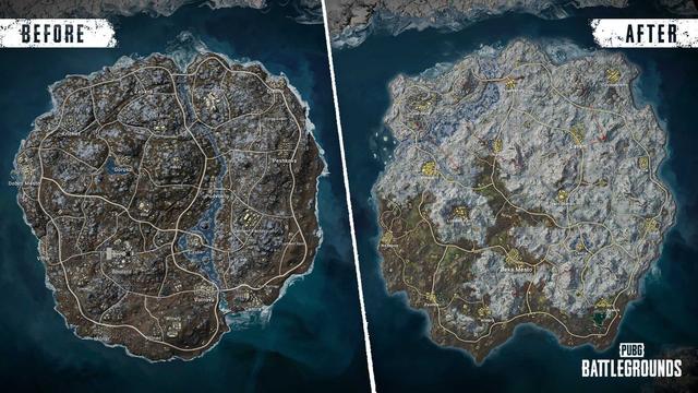 PUBG最新更新（pubg官网今天更新公告）