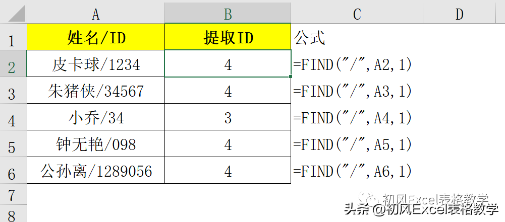 MID函数怎么运用（mid函数4个高级使用方法详解）