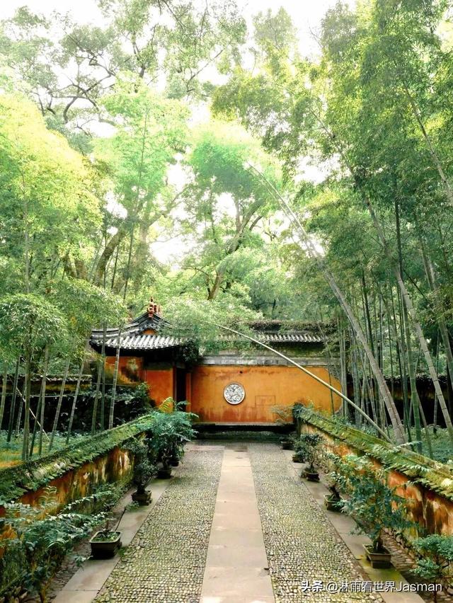 浙江天台山的国清寺，最具禅意的千年古刹