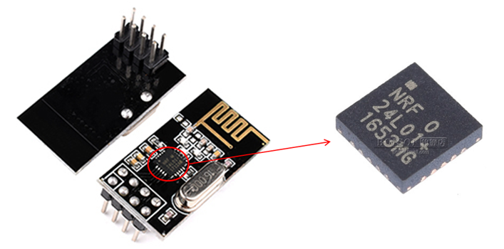 单片机无线收发 单片机无线通信模块——NRF24L01