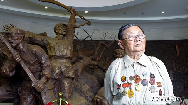 抗日战争李安甫，李安甫：97岁老兵