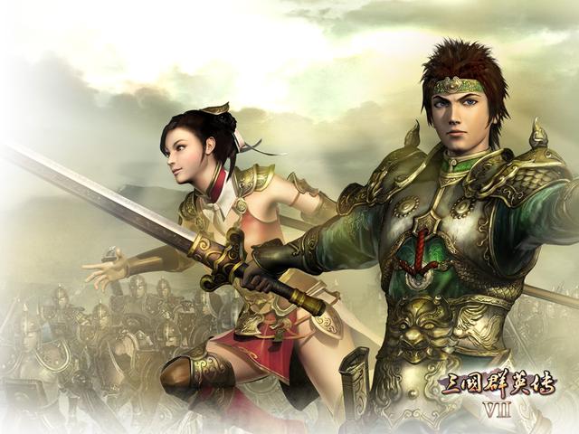 三国群英传7cg图包(三国群英传7全部造型)