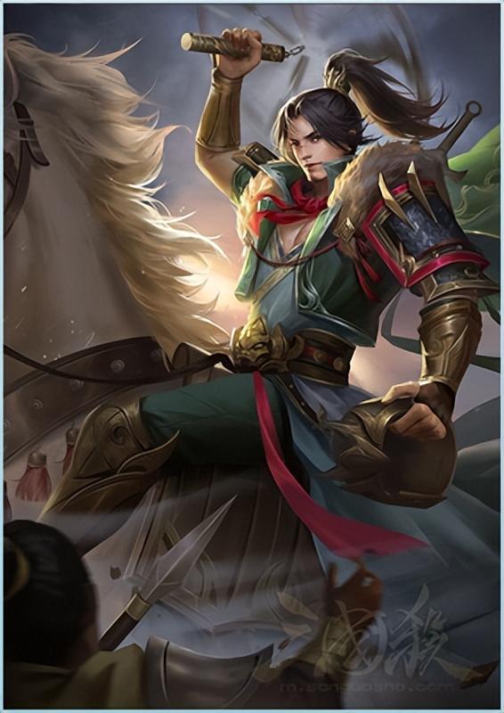 三国杀:"英姿"并非周瑜专属,这几位武将人手一个