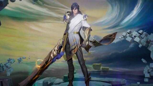 李信一念神魔高清图片(李信壁纸高清全屏90帧)