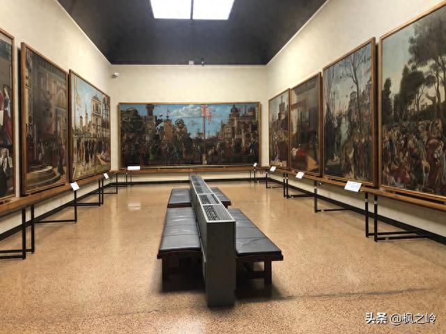 欧洲游记：威尼斯的学院美术馆 Gallerie dell'Accademia di Venezia