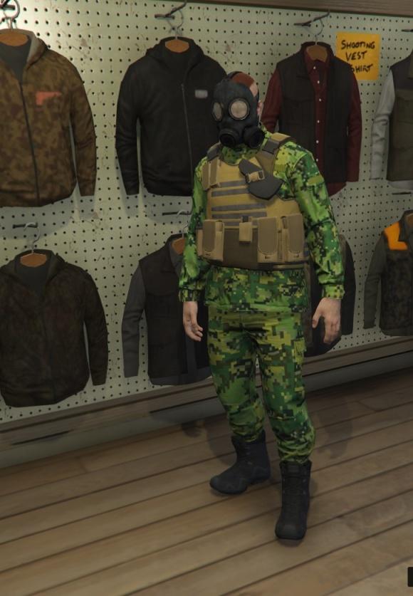 gta线上模式服装推荐(gta线上模式稀有服装)