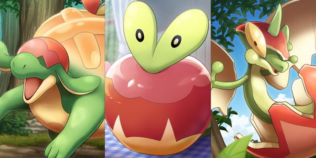 伽勒尔地区神兽图鉴(伽勒尔地区所有神兽)