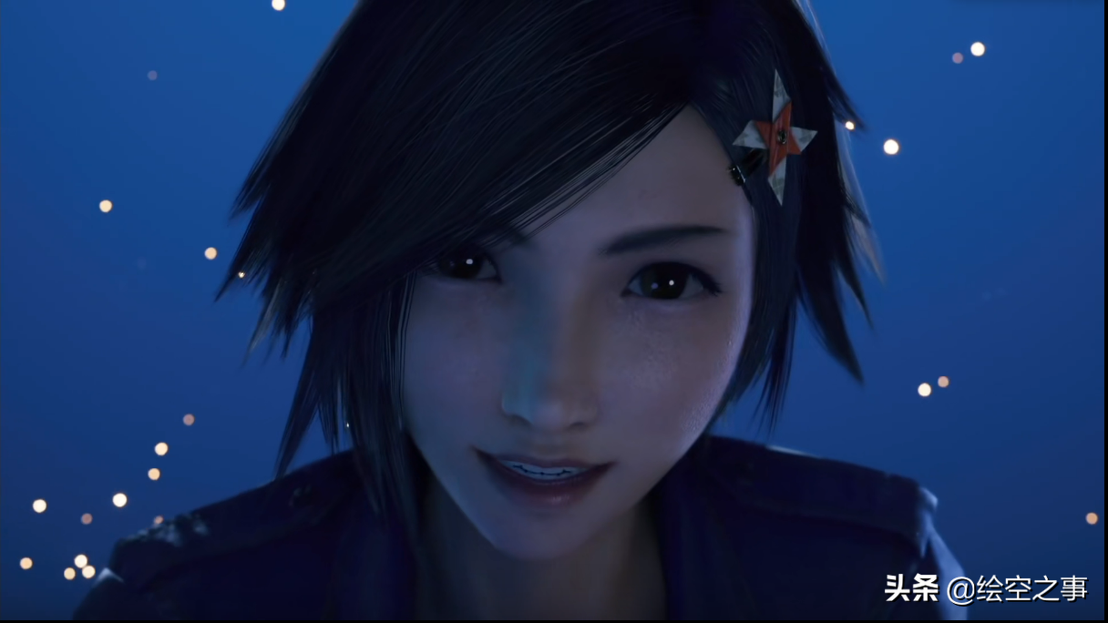 索侬妹妹,没什么戏份,出场就是回忆里的领便当戏份,不过好看是真好看.