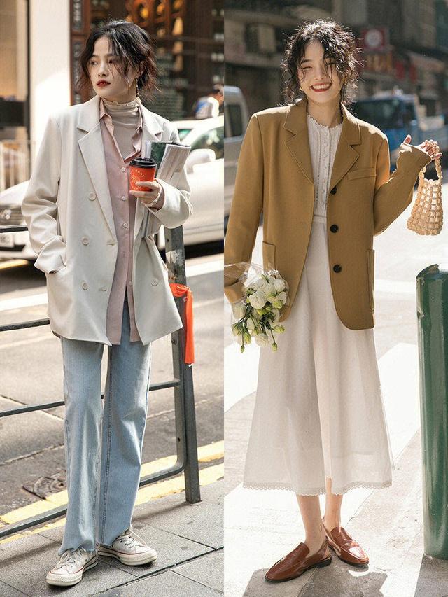 女装搭配技巧(40-50岁矮个子女装高贵又大气)