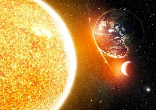 如果地球远离太阳会怎样，科学家发现地球在远离太阳