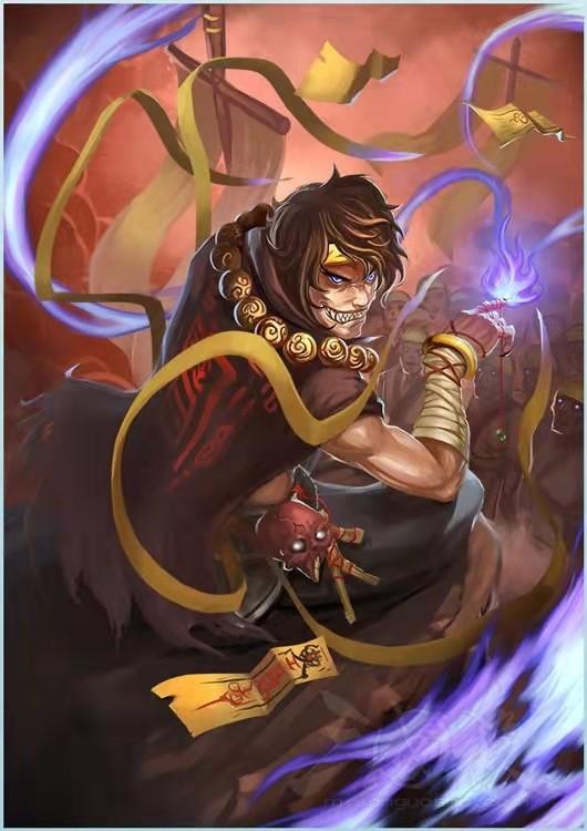 三国杀缠怨技能(三国杀于吉缠怨技能解释)