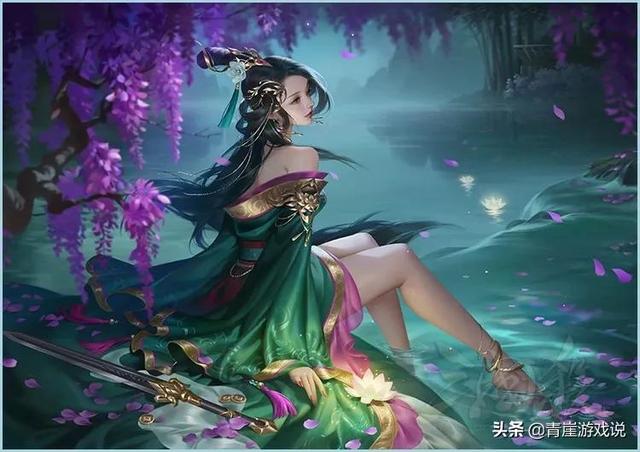 三国杀徐荣皮肤(三国杀徐氏传说皮肤图片)