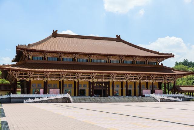 虽不处深山却有古寺气派——江苏宜兴大觉寺