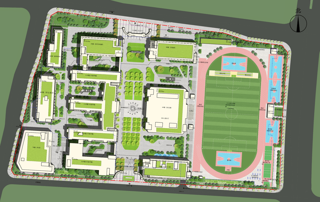 重庆市第二外国语学校(重庆29所新建校即将启用)