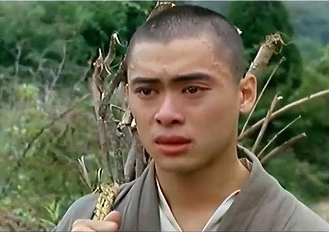 说到樊少皇这个演员,他在《天龙八部》中饰演的虚竹和尚一定是绕不开