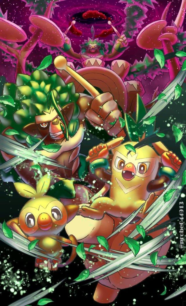 伽勒尔地区神兽图鉴(伽勒尔地区所有神兽)