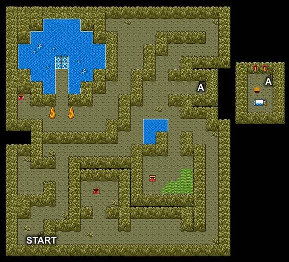 勇者斗恶龙2中文版图文攻略(勇者斗恶龙2详细地图)