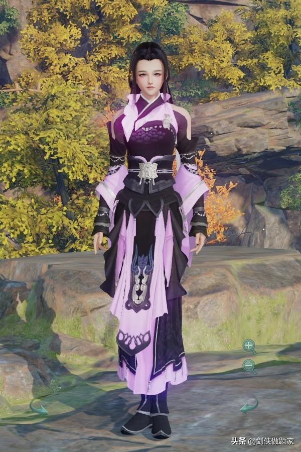 剑网3定国套外观(剑网3各级别套装图片)