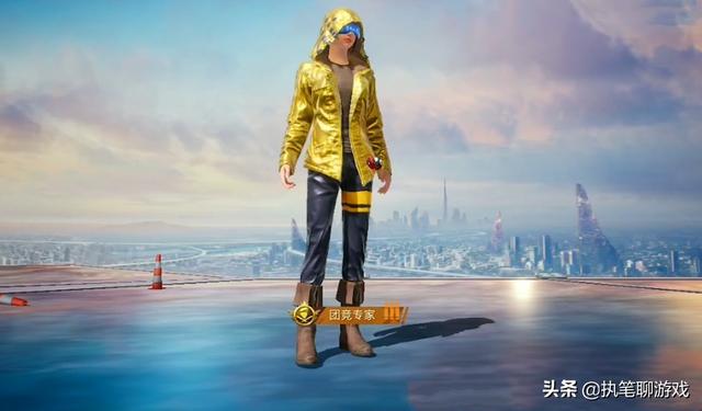 和平精英黑色带尾巴的衣服(和平精英黑色露腰衣服)