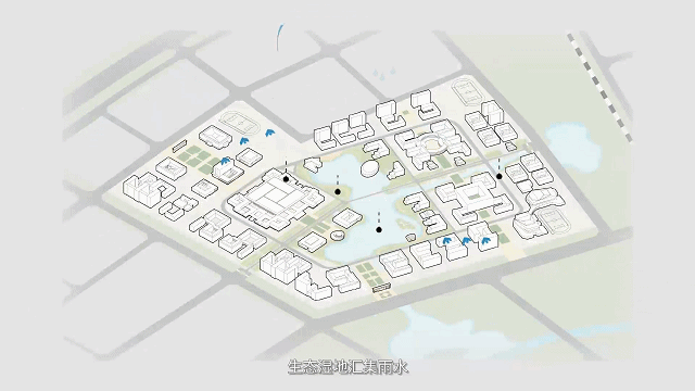 保定华电新校区规划图，华北电力大学保定校区置换建设总体规划设计方案