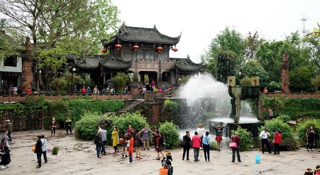 成都黄龙溪古镇