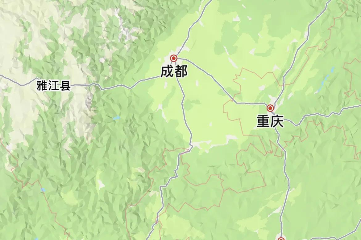 雅江县海拔多少米（四川雅江县海拔及地理介绍）