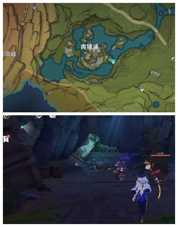 原神石门湖边宝箱怎么开(原神石门宝箱解锁)