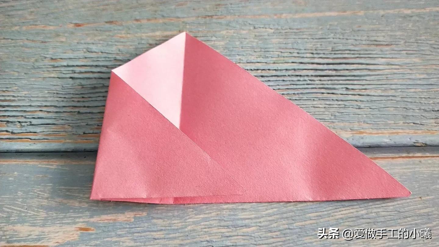 信封怎么折（附：爱心信封折纸教程图解）
