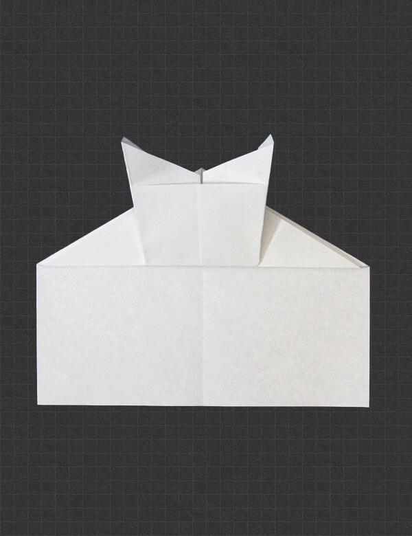 怎么折滑翔纸飞机（零基础疾速滑翔机折纸教程）
