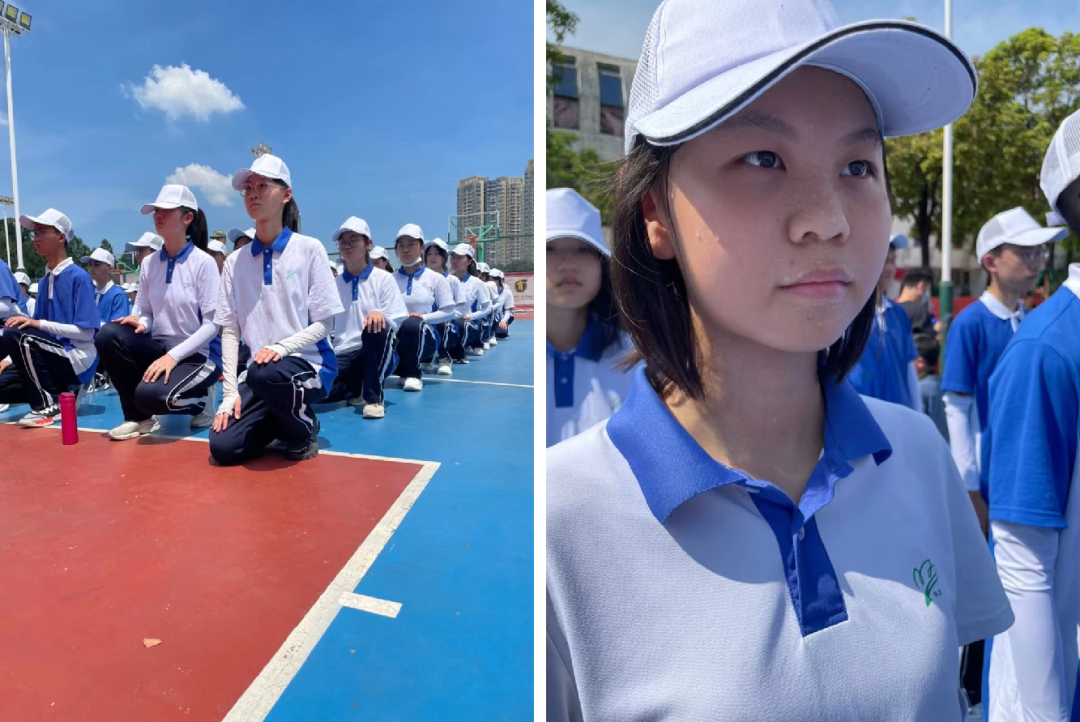 深圳高级中学高中部(英姿飒爽)
