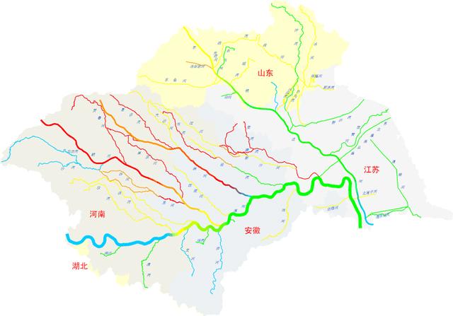 还好,现在有了网络,我们可以通过搜索查询,看看这个黄淮地区到底包括