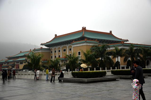 台北故宫博物院攻略(故宫一日游画一张故宫参观路线图)