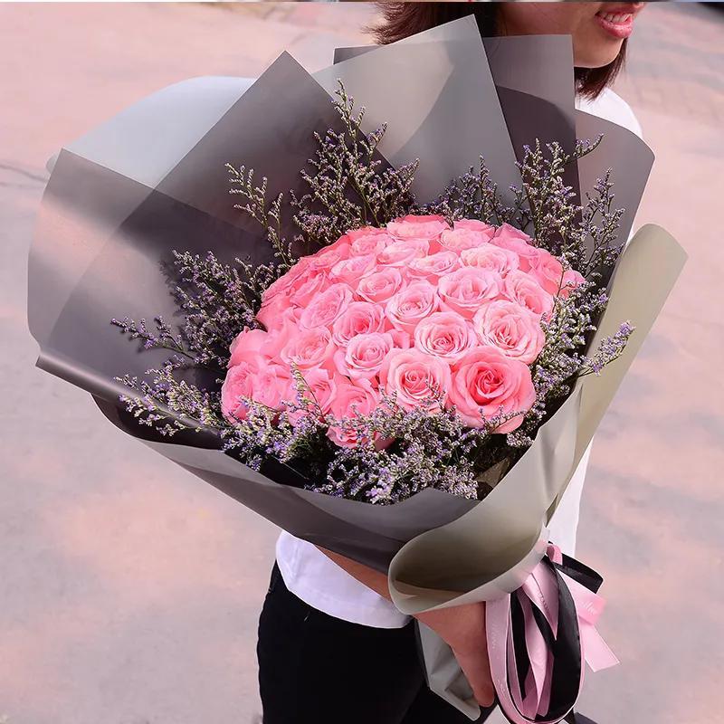 粉色玫瑰花代表什么意思（浅谈粉色玫瑰象征的含义）