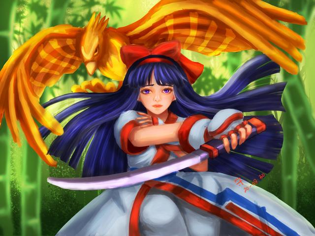 《真侍魂》的结局里,娜可露露虽然击败了罗将神,可此时天地一片混乱