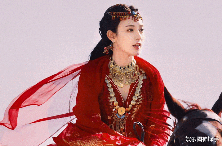 刘梦芮是《琉璃》里的"玉儿",和杨肸子一样,她也不是"第一眼美女".