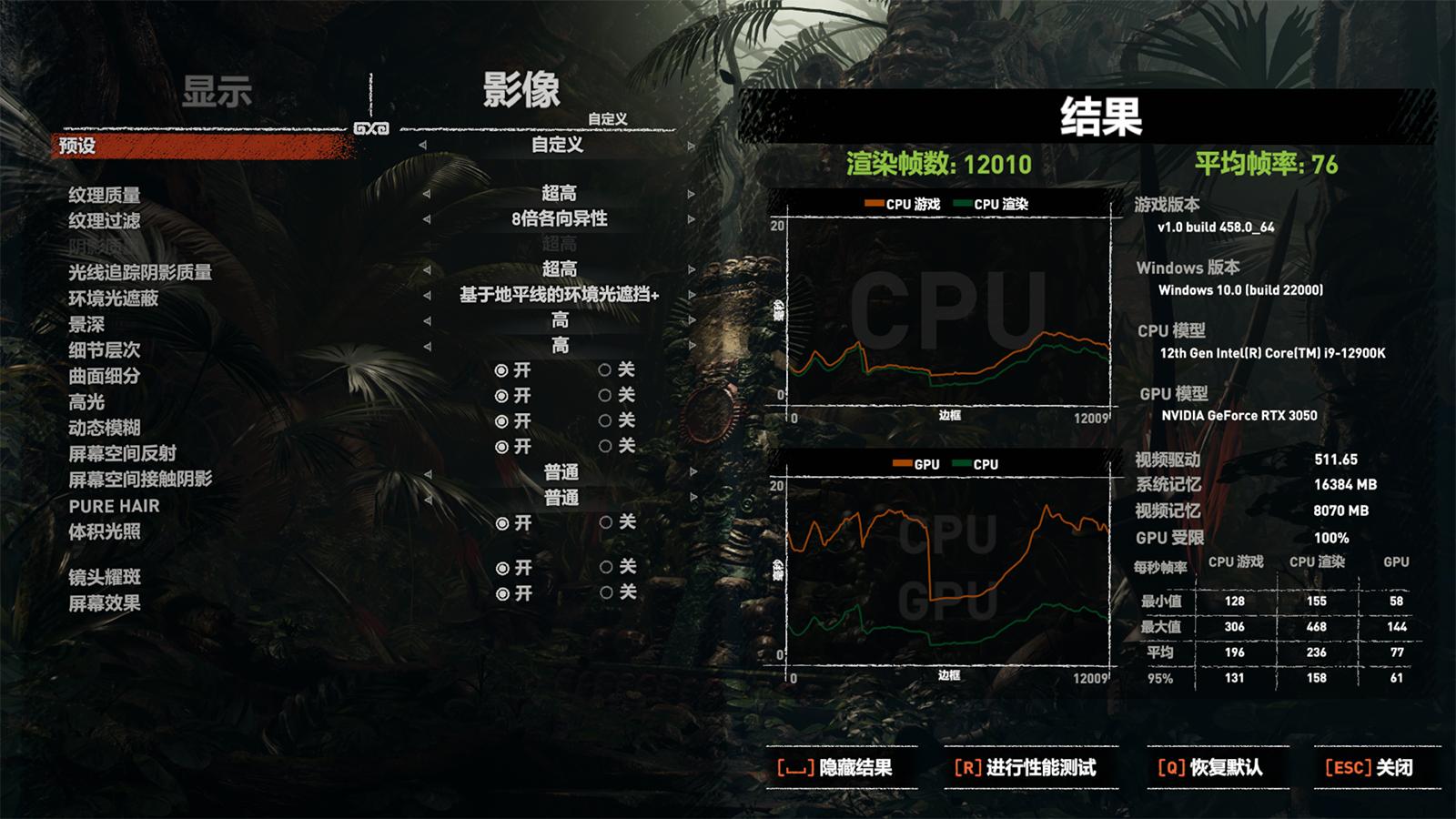 3050显卡吃鸡有压力吗