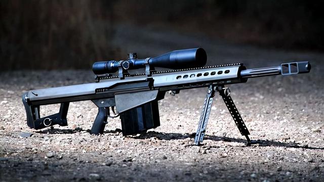 美军现役制式单兵武器大合集——狙击篇