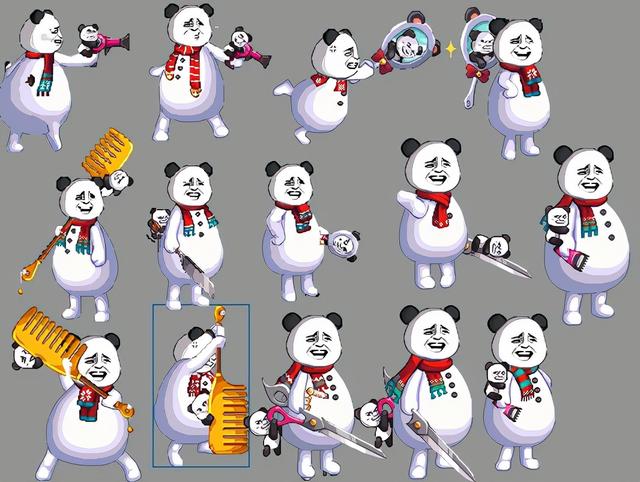 dnf:全职业蘑菇头展示!颜值新巅峰,配上雪人套更有灵魂