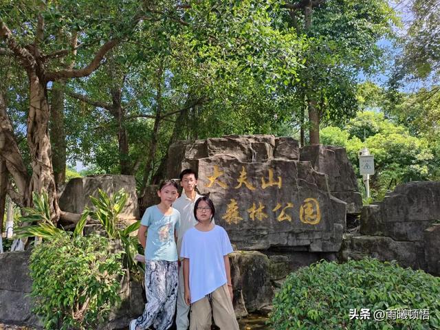 游览大夫山