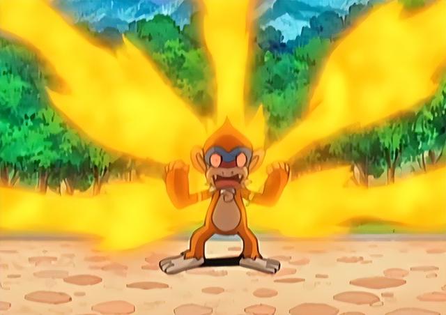 小火猴三种进化型(小火猴进化顺序图)