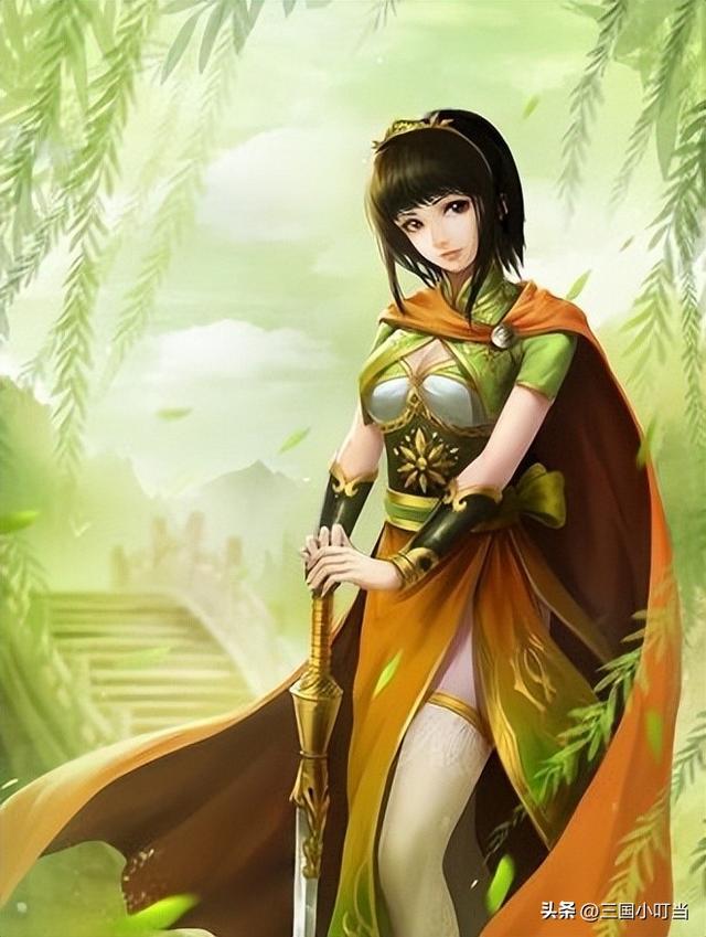 三国杀神大乔(三国杀大乔传说)